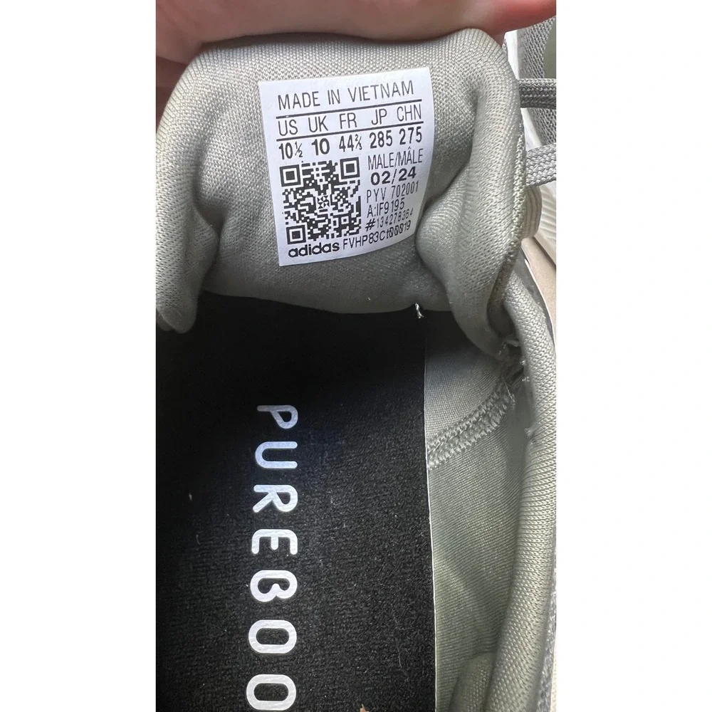 Adidas‎ Pureboost 5 Running Shoes 10.5 Olive Green Light Boost New Blokelore